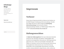 Tablet Screenshot of idblog.hdm-stuttgart.de